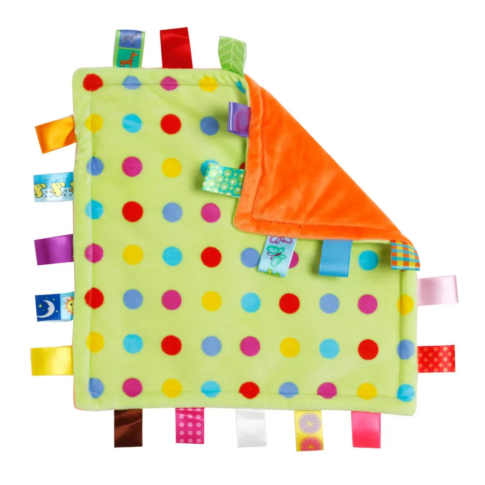 Новые детские мягкие салфетки, детское мягкое полотенце, одеяло, милая кукла, плюшевые игрушки, подарки - Цвет: C5370