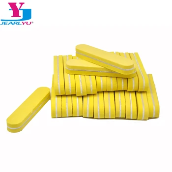 

40 X Nail Files Emery 100/180 Trimmer Mini Sponge Buffer Double-side Washable Buffing Sanding File lime a ongle Nail Art Tools