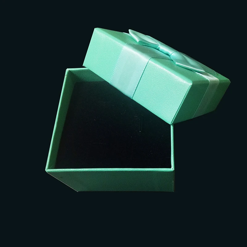 EUDORA без логотипа зеленая шкатулка для ювелирных изделий кулон ожерелье серьги, кольцо, ювелирные изделия набор коробка backbag сумки для переноски подарочная коробка