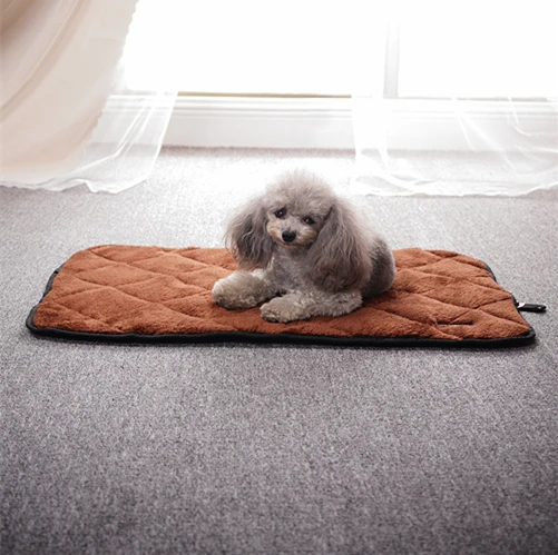 Кровать собаки коврики мягкие фланелевые флисовые зимние теплые Pet Одеяло спальный покрывало коврик для малого среднего собака кошка автомобильный коврик высокое качество