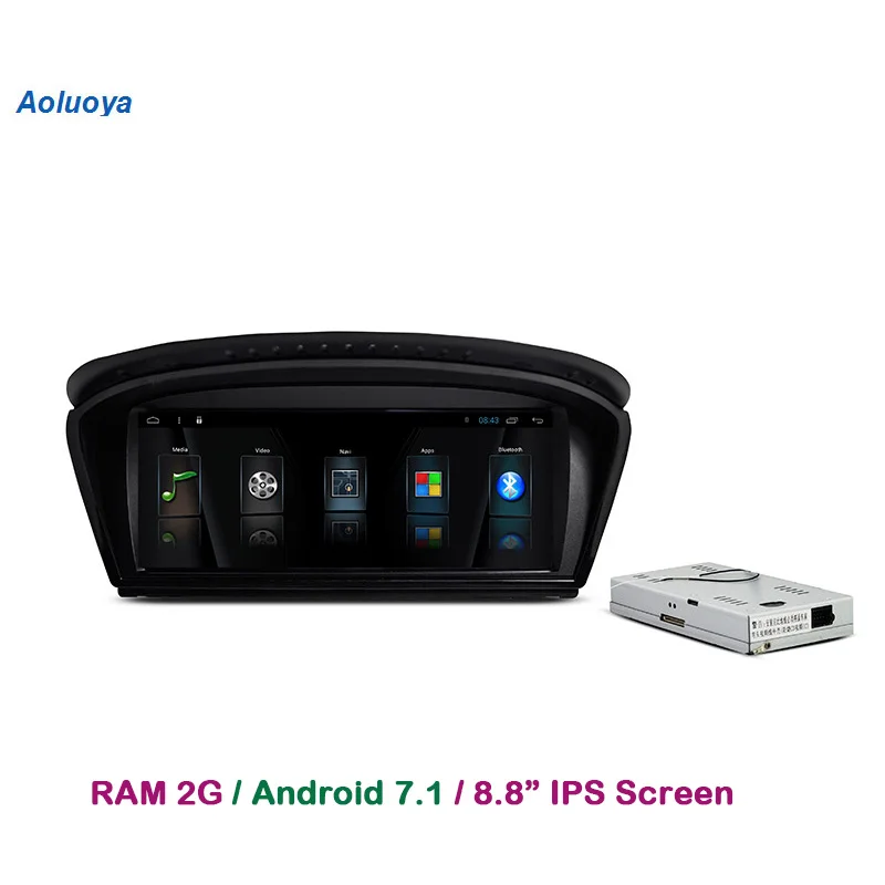 

Aoluoya Quad Core RAM 2G Android 7.1 Car Radio DVD GPS Navigation For BMW 5 Series E60 E61 E63 E64 2003-2010 Audio multimedia 3G