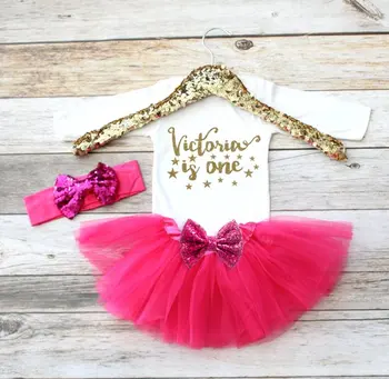 

Customize any name number glitter birthday bodysuit onepiece Smash Cake tutu t shirt legwarmers toodles Outfit set Birth gifts