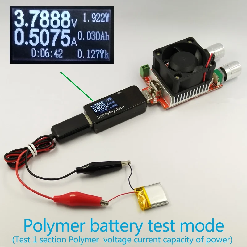 USB тестер батареи измеритель мощности вольтметр мощность амперметра 18650 литий-полимерный NIMH углеродный цинк никель-кадмиевый щелочной