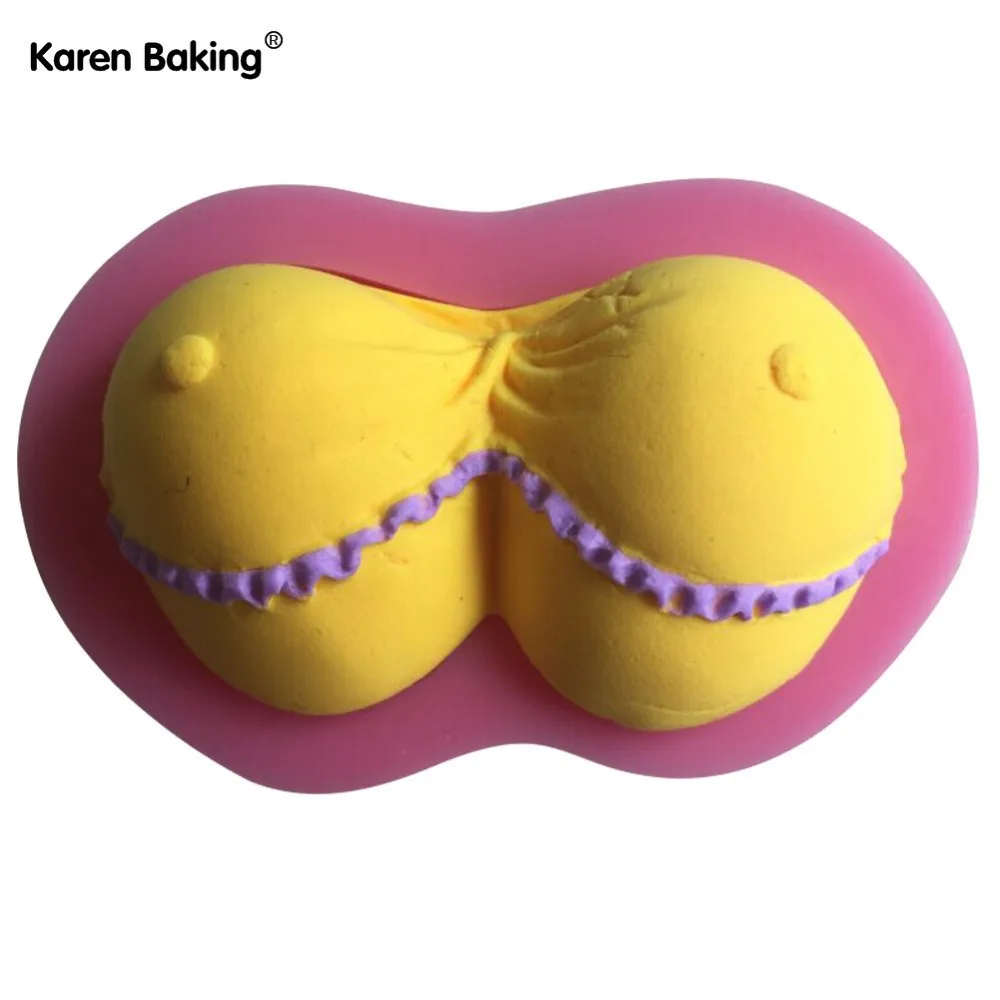 Nouvelle Arrivee De Mode Du Sein Forme 3d Silicone Fondant Moule De Decoration De Gateau Outils Gateau Moule C538 Aliexpress