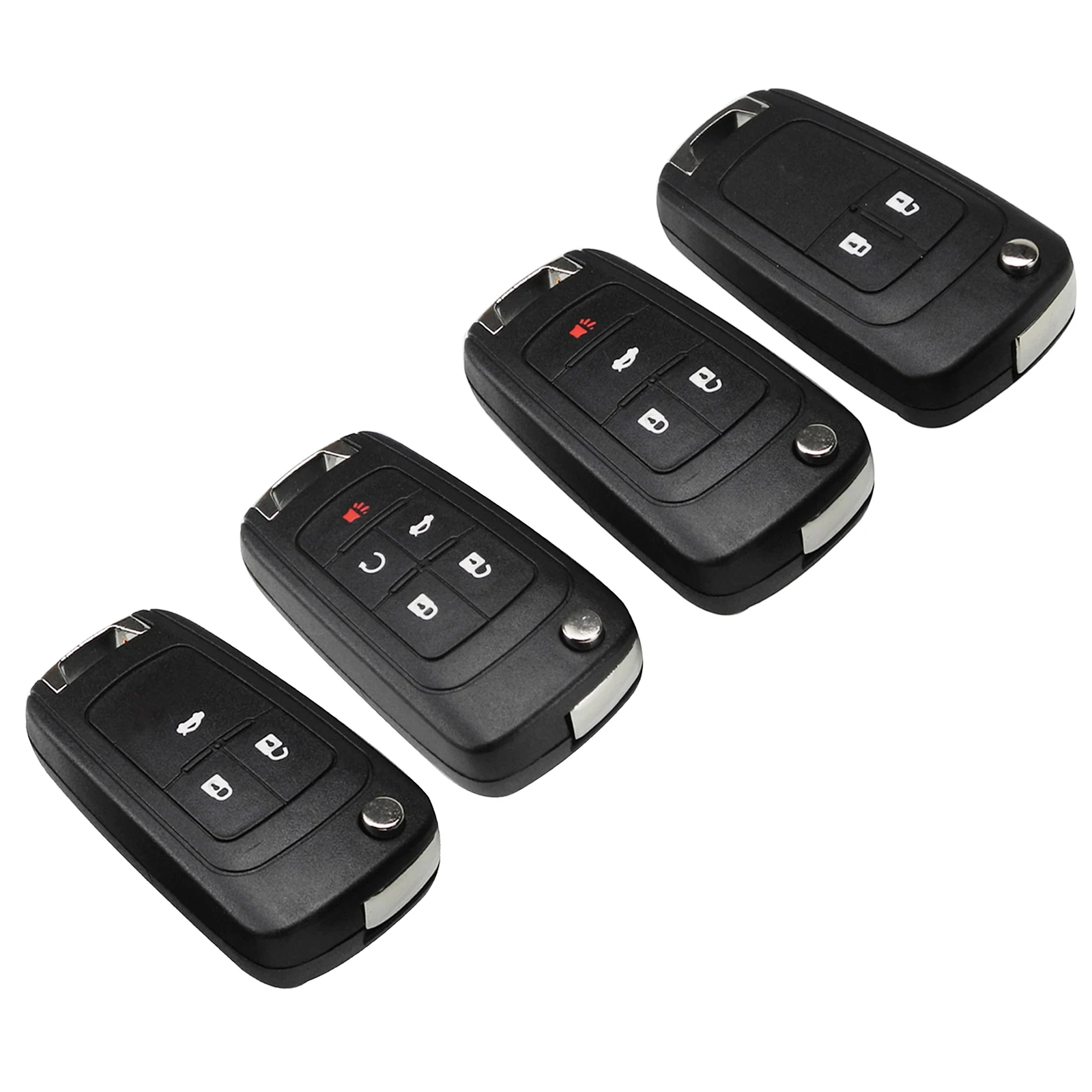 Keyforkess 20 pz/lotto 2/3 BTN per Opel Insignia Astra J Zafira C Mokka Flip Fob chiave Shell custodia telecomando Auto per chiave VAUXHALL 7 Keyforkess 20 pz/lotto 2/3 BTN per Opel Insignia Astra J Zafira C Mokka Flip Fob chiave Shell custodia telecomando Auto per chiave VAUXHALL -