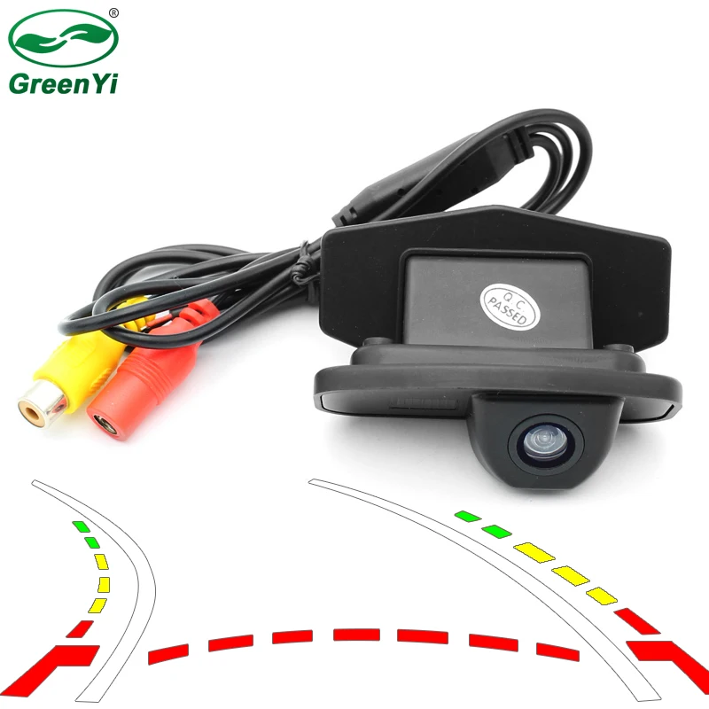 

Video Parking Assistance Intelligent Dynamic Trajectory Tracks Rear View Camera For Honda CRV CR-V Odyssey Fit Jazz Elysion