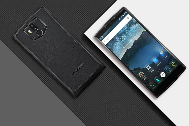 DOOGEE BL9000 6GB RAM 64GB ROM MTK6763 2.0GHz Octa Core 5.99 Inch IPS FHD Screen Dual Camera Android 8.1 4G LTE Smartphone