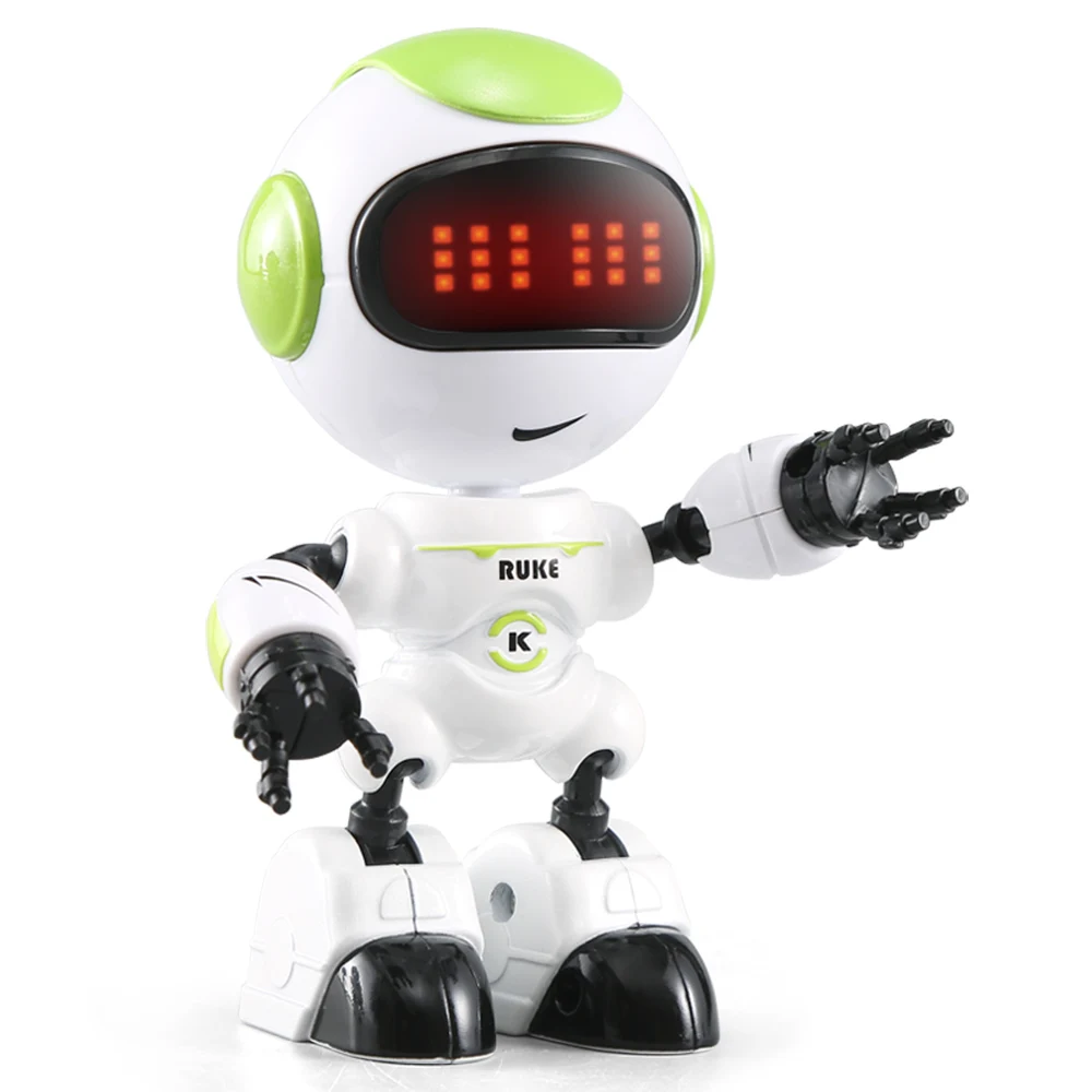 R8 LUKE Intelligent Smart Robot Touch Control DIY Gesture Talk Smart Mini RC Robot Zinc Alloy & ABS Toys for kids (7)
