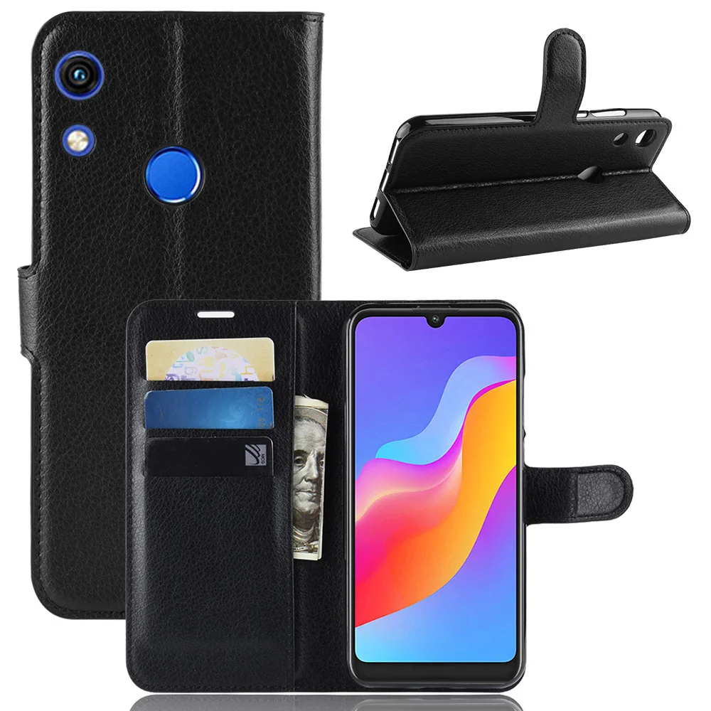 

For Huawei Honor 8A Flip Case Leather Card Slots Wallet Cover For Huawei Honor 8A 8 A Honor8A JAT-LX1 JAT-L29 A8 Phone Back Case