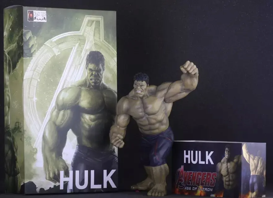 Crazy Toys High Quality Marvel Avengers AGE OF ULTRON Hulk Figure Toys