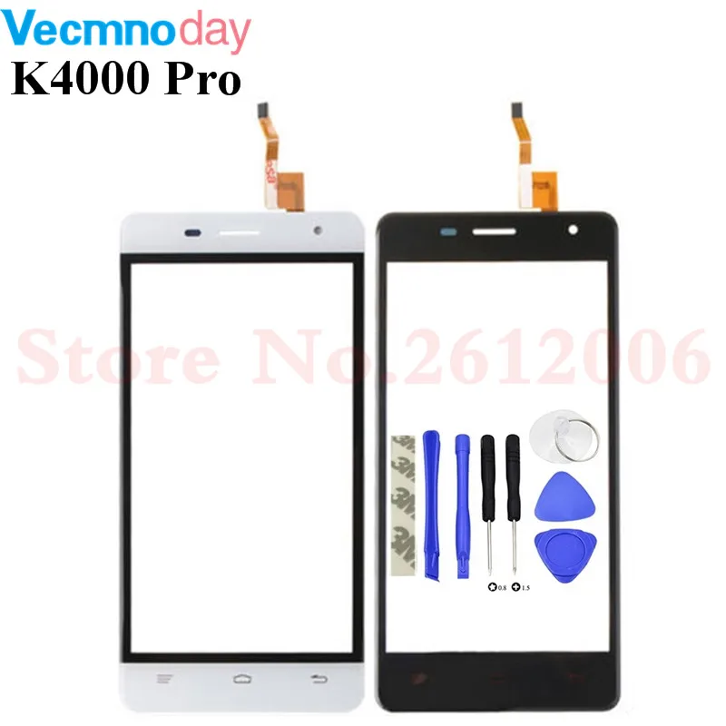 

5.0'' Touch Screen Glass For Oukitel K4000 Pro Front Glass Digitizer Panel Lens Sensor Flex Cable Tools