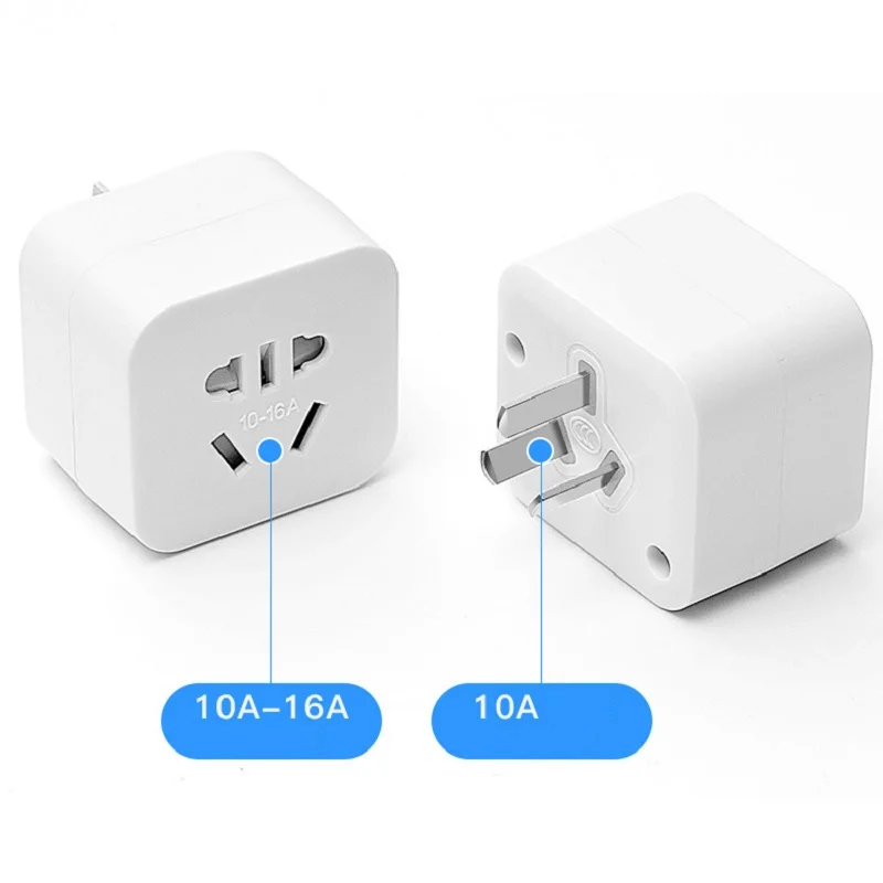 CN Plug 10A to 16A Power adaptor socket 16A air conditioner heater