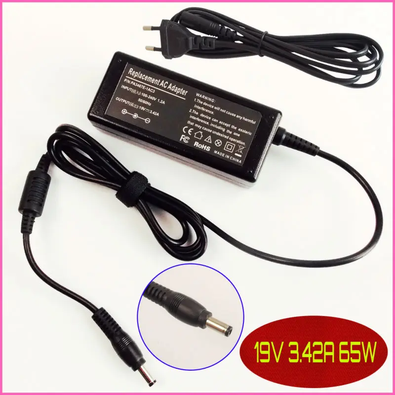 

For ASUS W3N W3Z W3V W5A W5Ae W5F W5Fe W5Fm W6A W6F 19V 3.42A Laptop Ac Adapter Charger POWER SUPPLY Cord