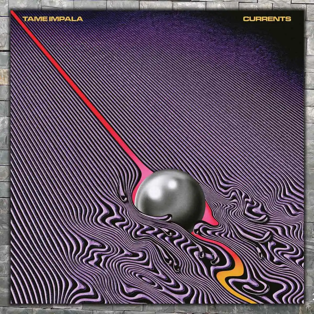 

Hot Tame Impala Psychedelic Rock Currents Album Cover 14x14 24x24 Art silk poster gift Canvas 36x36 home decor Wall Picture