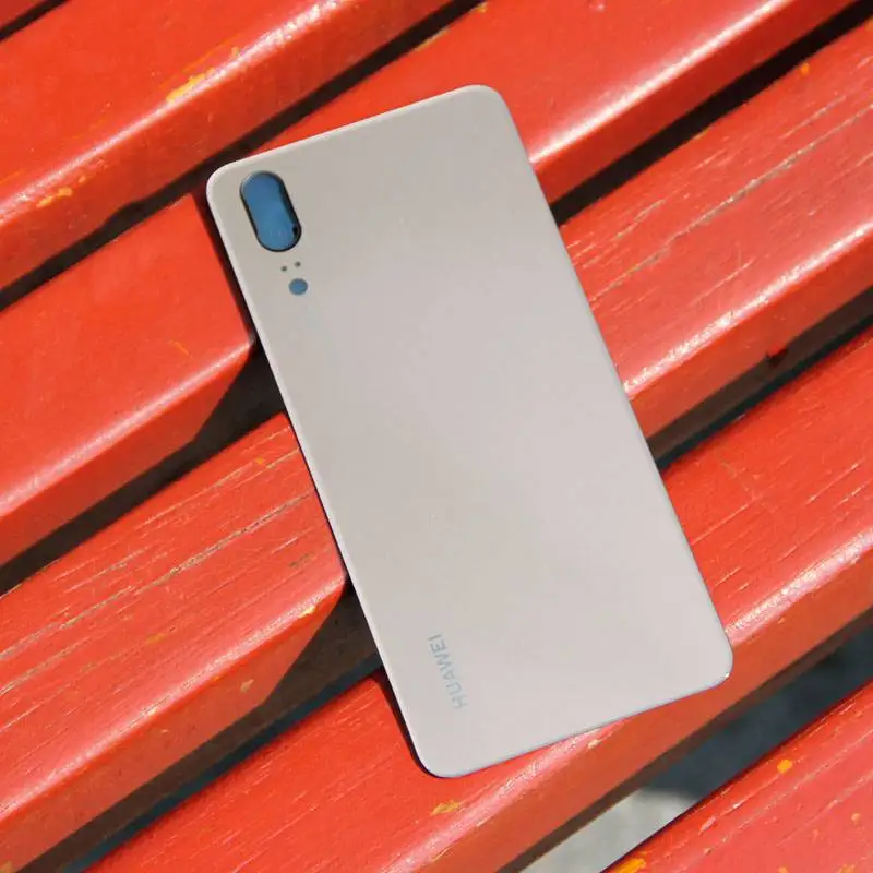 Оригинальный стеклянный чехол для задней крышки аккумулятора HUAWEI P20 EML AL00 5 8 дюйма