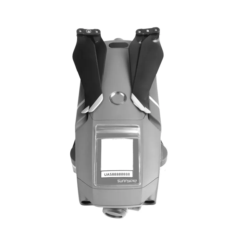 

5 Pcs/lot QR Code Phone Number Sticker Waterproof Anti-Lost Protective Cover Bag For DJI MAVIC Phantom SPARK XIAOMI Parrot Drone