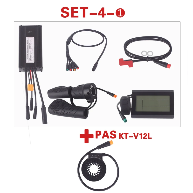 Discount Waterproof Connector 500W 22A Controller LCD3 PAS Throttle Brake 5 Discount Waterproof Connector 500W 22A Controller LCD3 PAS Throttle Brake 5