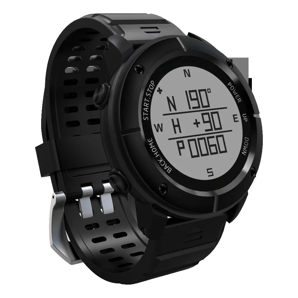 

Sport Smart watch UW80 GPS Smart Watch SOS Thermometer Pressure Gauge Heart Rate Monitor Bluetooth Pedometer Outdoor device