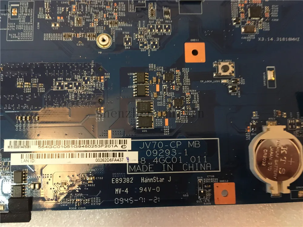 Материнская плата для ноутбука Acer Aspire 7740 7740G 48.4GC01.011 MBPLY01001 материнская HM55 хорошо