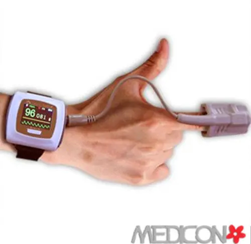 CE FDA NEW Contec CMS50F Wrist Spo2 Monitor / Wearable Digital Pulse Oximeter CE FDA NEW Contec CMS50F Wrist Spo2 Monitor / Wearable Digital Pulse Oximeter