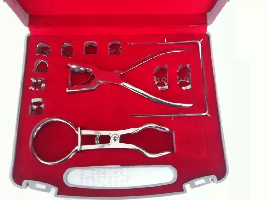 dental Rubber dam kit,dental orthodontic equipment,dental clinic materialin Teeth Whitening