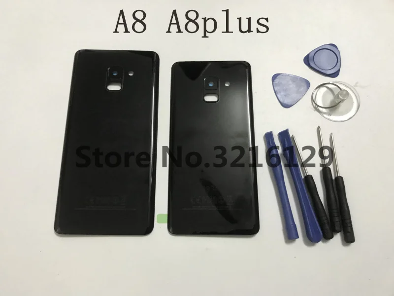

Replacement A8 A8+ Original Rear Panel Battery Glass Back Door Cover For Samsung Galaxy A8 A8+plus A530 A530F A730 A730F+tool