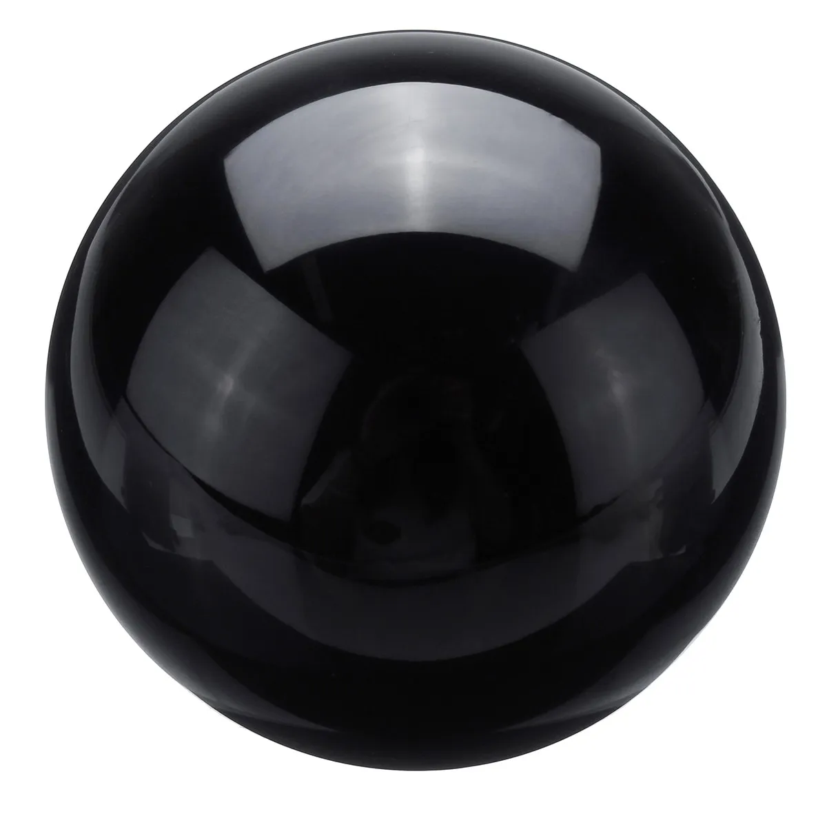 Универсальная черная круглая шариковая ручка переключения рулевого механизма автомобиля рычаг переключения тяжеловесного металла