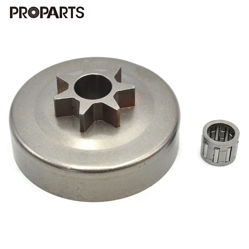 Clutch Assembly Bearing Drum Fit for HUSQVARNA 36 41 136 137 141 142 Chainsaw