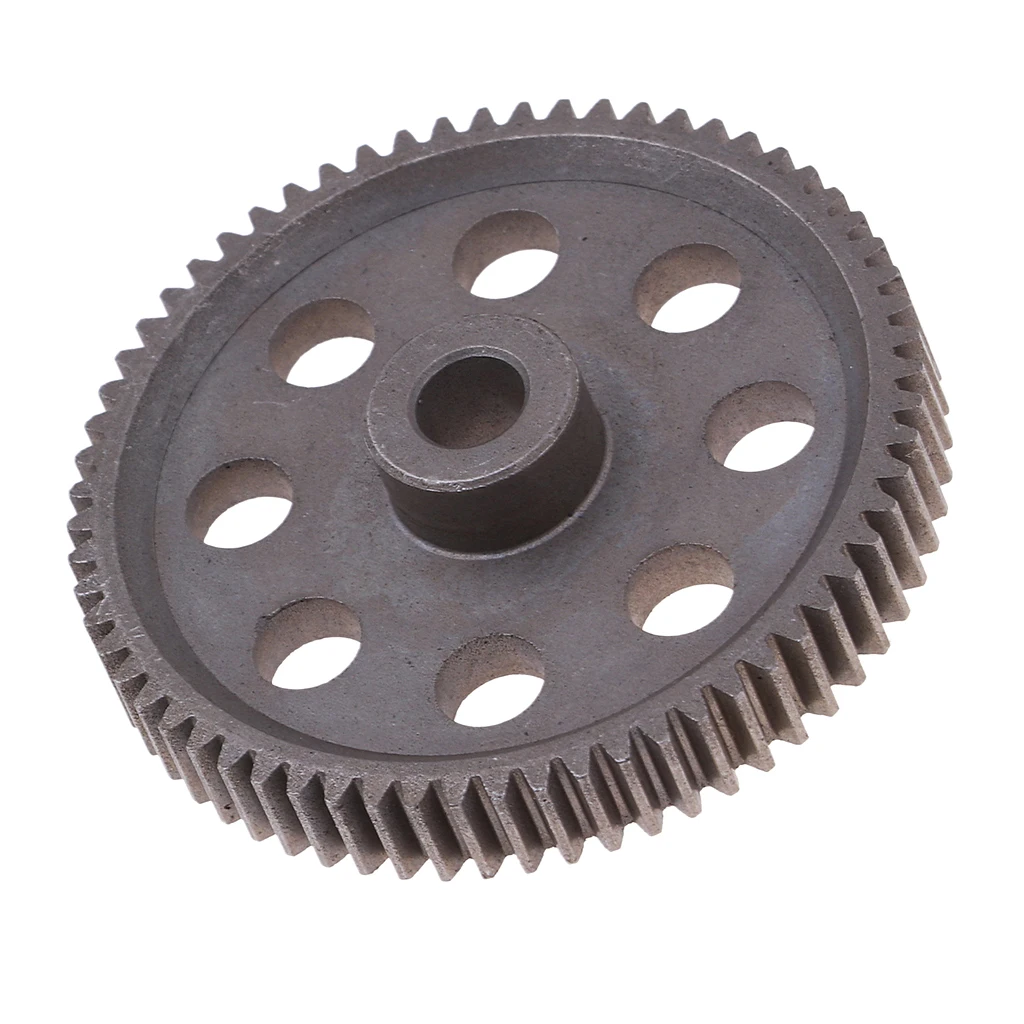 Metal Diff Main Gear 64T Motor Cogs 29/26/21/17T for HSP 1/10 On-road RC Car