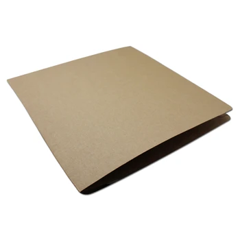 

DHL 50Pcs/ Lot 23.5*31cm Office Supplies 337gsm Kraft Paper File Folder Filling Document Paper Bag Holders Pocket A4 Paper