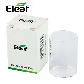 

100% Original Eleaf Melo 3 Replacement Glass Tube E cig spare part for Melo 3 tank Atomizer Vaporizer