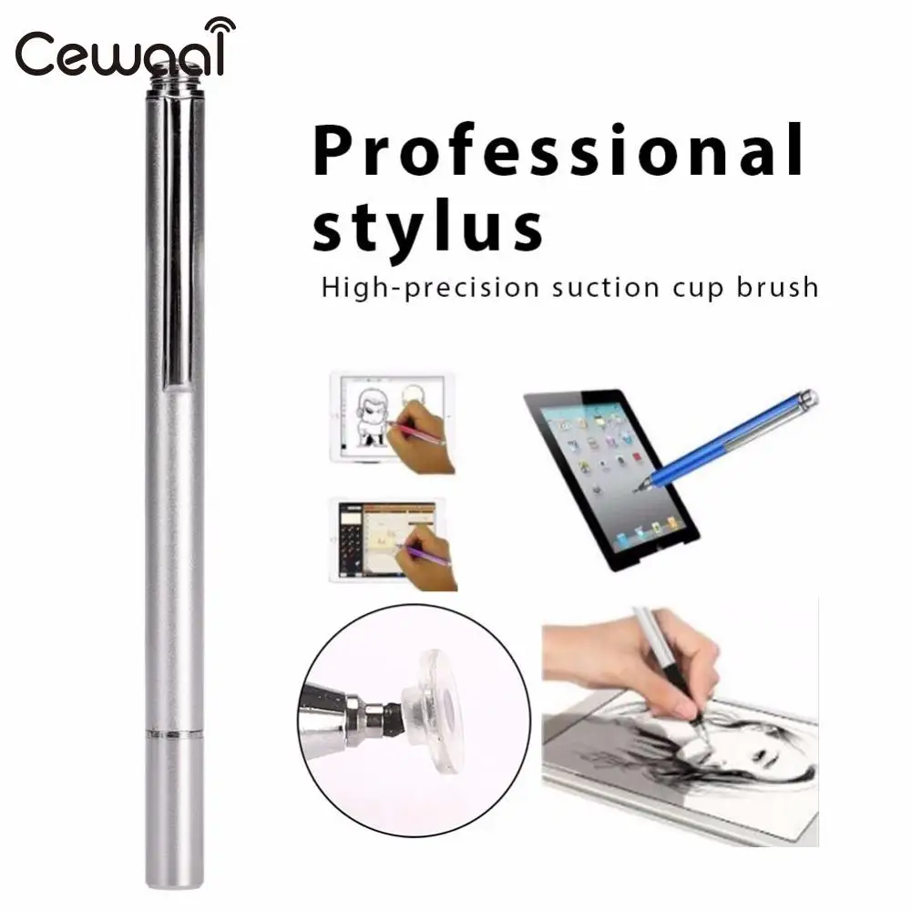 

Cewaal Universal Capacitive Pen Touch Screen Point Stylus Pen Pencil For iPad Phone PC Tablet Laptop