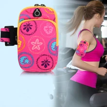 6 дюймов водонепроницаемый открытый для пробежки, наручный мешок Регулируемая сумка для запястья Тренажерный зал Велоспорт для мобильного телефона, наручный мешок для iPhone 6s plus DSB104