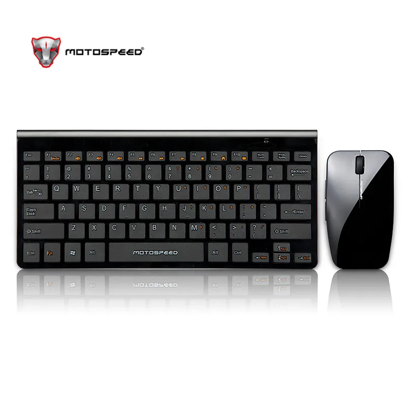 Motospeed G9800 2 4 Беспроводная клавиатура и мышь мультимедийная комбинированный набор