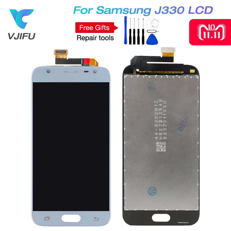

20PCS For Samsung Galaxy J3 2017 LCD J330 J330F J330G LCD Display Touch Screen Digitizer For Samsung J3 2017 screen j330 Display