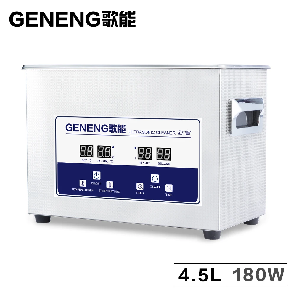 US $112.86 45L Digital Ultrasonic Cleaner Bath Oil Rust Degreasing Engine Block Parts Glassware Washer Lab Equipment Hardware 6L Heater