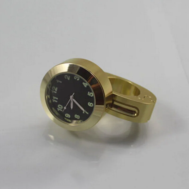 

Premium billet aluminum Clock Watch premium billet aluminum Motor Bike Handlebar Bar Digital Dial
