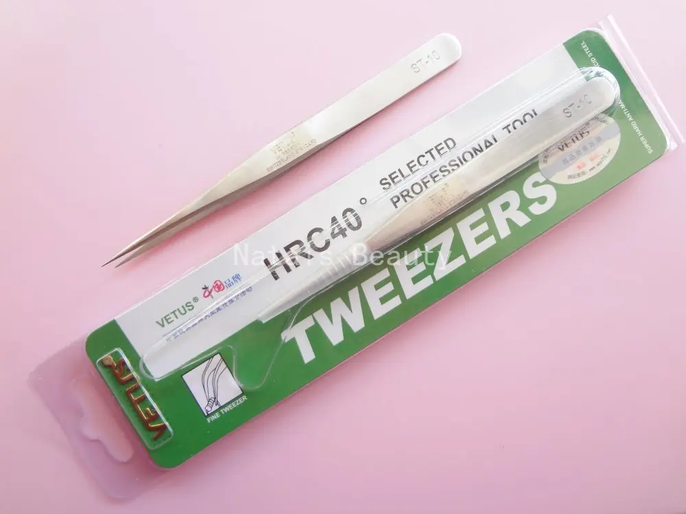 Cílios de Volume Pinças de Extensão dos Cílios Ferramentas de Maquiagem Vison Inoxidável Individuais Cílios Pinça Pinzas Cejas 7 Beleza e saúde