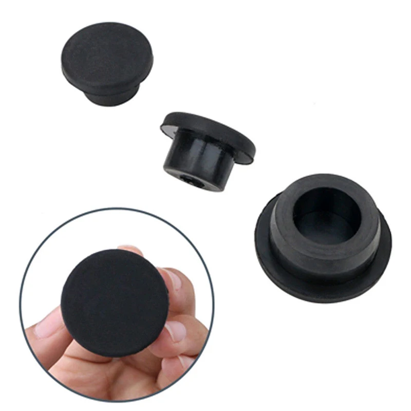 

Accessory Frame Spare Tailgate plugs Hole 3pcs ABS rubber Replacement For Jeep Wrangler JK 2007-2017 Useful Durable
