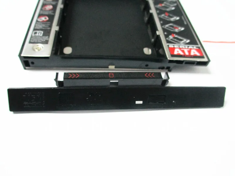Новинка SATA 2nd HDD SSD жесткий диск Caddy оптический адаптер CD Bay для Asus K53SV|2nd hdd|sata hdd ssdsata |