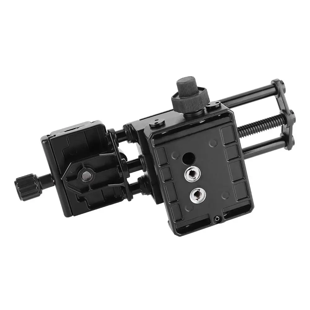 VM-10 Макро Камера слайдер DSLR Регулировка рельса фокусировочная головка Adadpter держатель
