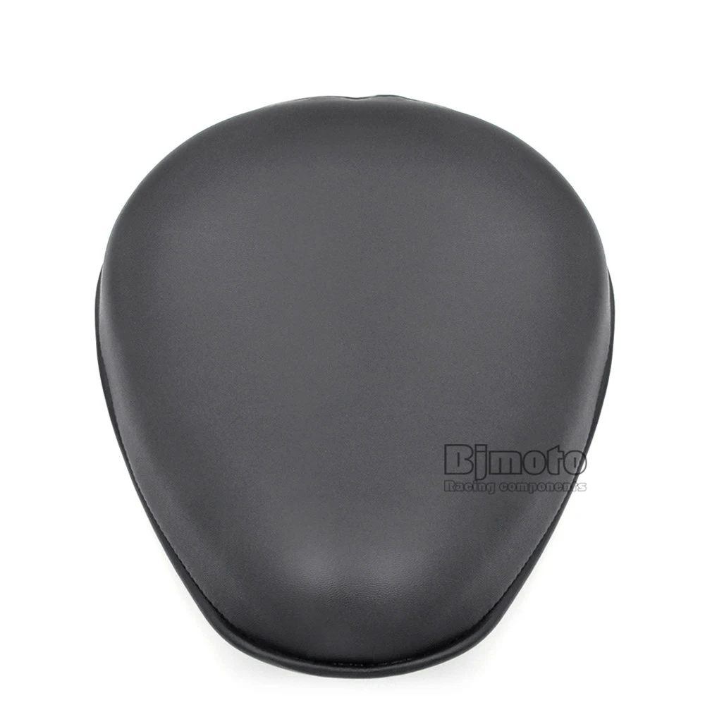 Leather Solo Slim Seat Mount for Harley Sportster Bobber Chopper  (7)