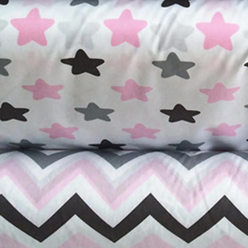 Online kopen wholesale roze grijs gordijnen uit china roze grijs ...