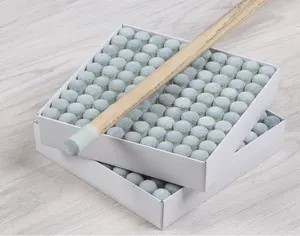 Новинка, 10 шт., 12 мм, 13 мм, прочные профессиональные принадлежности для бильярда, сменные наконечники для бильярда, бар, бильярдный кий, Ремонтный стержень, наконечник, скраб - изображение