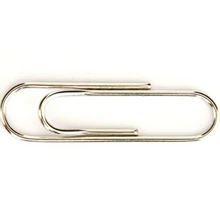 200 шт./лот 30 мм Металлические Скрепки набор канцелярских принадлежностей(tt-4386