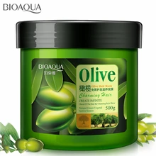 BIOAOUA Natural Hair Care Olive Oil Hair Mask Moisturizing Deep Repair Frizz For Dry Damaged Hair Nutrition Conditioner 500ML BIOAOUA Natural Hair Care Olive Oil Hair Mask Moisturizing Deep Repair Frizz For Dry Damaged Hair Nutrition Conditioner 500ML