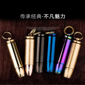 

Seiko Brass Kerosene Lighter pure copper Waterproof warehouse Mini-sealed bottles and cans genuine package