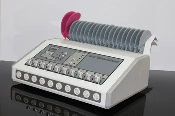 

high quality bio-wave stimulate muscle tissue micro current slimming lymph drainage beauty device