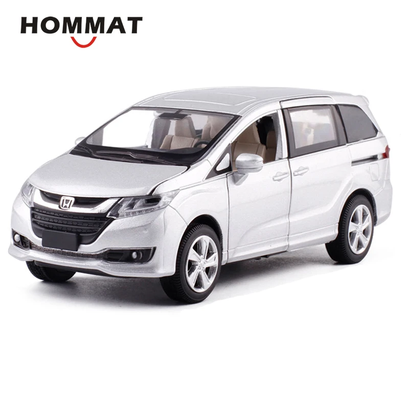 HOMMAT моделирование 1:32 Honda Odyssey MPV автомобиль литая модель игрушечного автомобиля