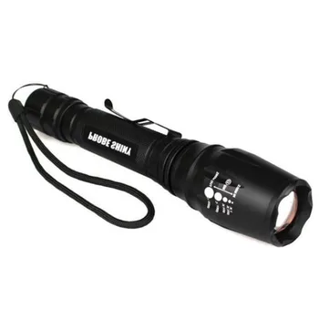 

X800 Flashlight LED XML2 Tactical Zoom 2 Battery 18650 LED Torch Flashlight Latarka Handheld Linterna Lanterna Powerful Mini